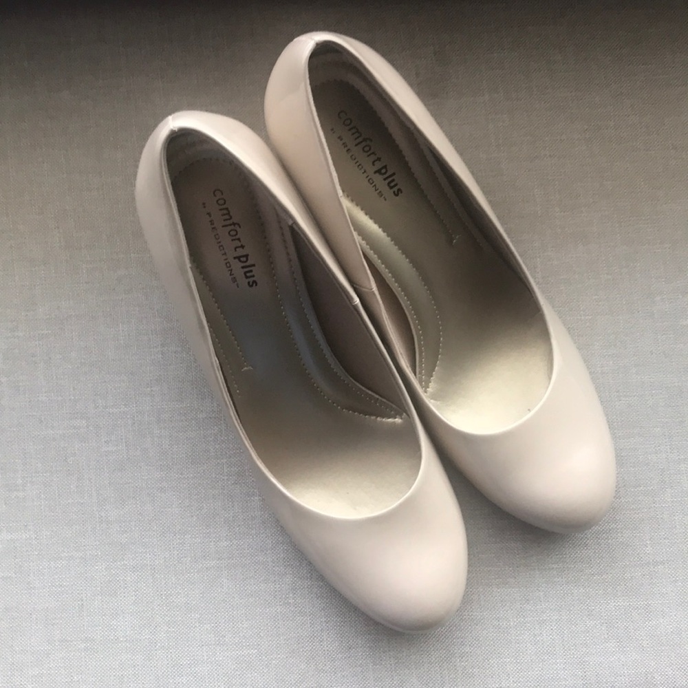 Comfort Plus Taupe/Nude Heels